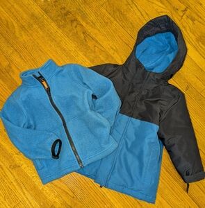 Winter coat, 2-layer, 3-in-1
